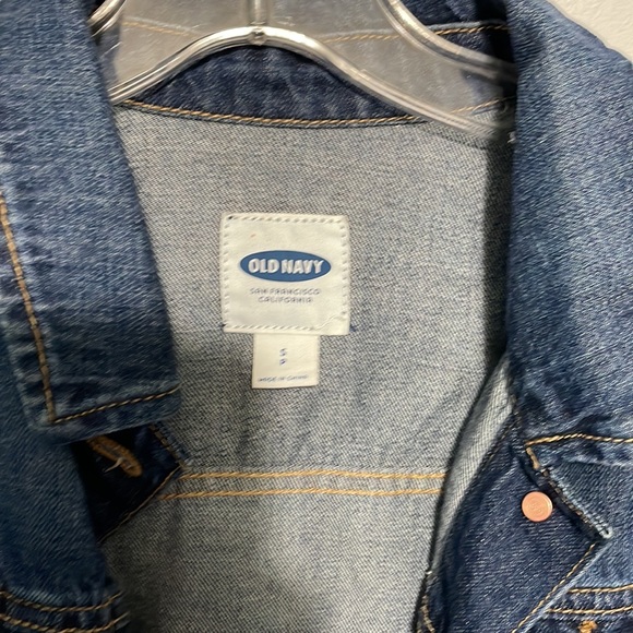 Crop jean jacket - Picture 4 of 5